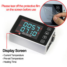 Load image into Gallery viewer, New Arrival ! Touch Panel Mini Enail for Sale, PID Temperature Controller Kit with Quart Nail and 25mm Coil, Easy Use, Novice Friendly– Red