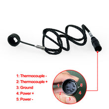 Load image into Gallery viewer, New Arrival ! Touch Panel Mini Enail for Sale, PID Temperature Controller Kit with Quart Nail and 25mm Coil, Easy Use, Novice Friendly– Silver