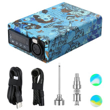 Load image into Gallery viewer, Blue Enail Kit for Dabbing - PID Temperature Controller with 2-Grade Titanium Nail
