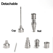 Load image into Gallery viewer, Gift Package eNail Dabbing Kit, PID Temperature Controller Kit, Titanium Nail, 20mm Coil, Easy Use, First Choice for Novices