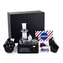 Load image into Gallery viewer, 4 in 1 Enail Dabs Rig with Quartz Nail, PID Temperature Controller, 14/18 mm Male and Female Joint