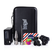 Load image into Gallery viewer, Classic eNail Kit for Dabbing - Titanium Nail, PID Temperature Controller, 20mm Heater Coil, for All Dab Rigs