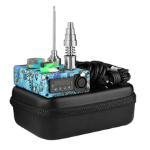 Load image into Gallery viewer, Blue Enail Kit for Dabbing - PID Temperature Controller with 2-Grade Titanium Nail