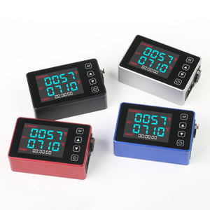 New Arrival ! Touch Panel Mini Enail for Sale, PID Temperature Controller Kit with Quart Nail and 25mm Coil, Easy Use, Novice Friendly– Blue