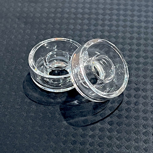 Quartz Dish for Hybrid nail, 2 pcs, Enail Accessories