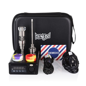 6 in 1 Hybrid Quartz Enail, PID Temperature Controller, for 10/14/18mm male/female Nectar Collector